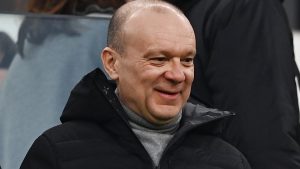 Scanavino conferma Allegri alla Juve: «Non è mai stato in discussione»