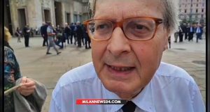Sgarbi ricorda Berlusconi a MN24: «Rimarrà un esempio» – VIDEO