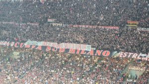 MN24 – Striscione Curva Sud: «Società, vogliamo il salto di qualità»