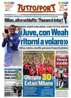 Rassegna stampa: prime pagine quotidiani sportivi – 24 giugno 2023 29 tuttosport 014513127