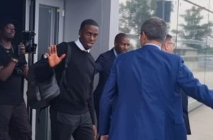 Weah Juve: il figlio dell’ex Milan è atterrato a Caselle – VIDEO