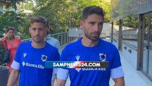 Ex Milan, Borini alla Samp: è il giorno delle visite mediche – VIDEO