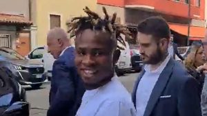 Chukwueze Milan, le parole prima della firma: «Sono molto felice» – VIDEO