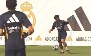 Brahim Diaz, cosa hai fatto?! Il gol dell’ex Milan in allenamento è da capogiro – VIDEO
