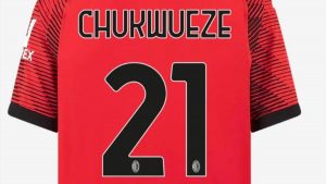 Numero maglia Chukwueze Milan: ecco quale indosserà l’attaccante