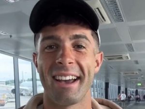 Pulisic Milan: le prime immagini dell’arrivo a Milano – VIDEO