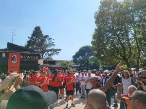 Allenamento Milan: inaugurata la nuova stagione, il report