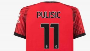 Pulisic Milan: UFFICIALE, scelto il numero di maglia in rossonero
