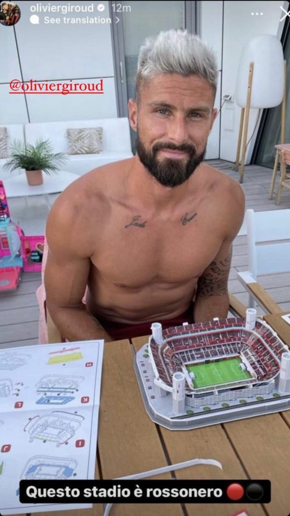 Milan, Giroud è carico: il messaggio social del francese - FOTO 27 WhatsApp Image 2023 07 15 at 16.26.42