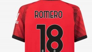 Romero Milan: ecco il numero di maglia scelto dal giocatore