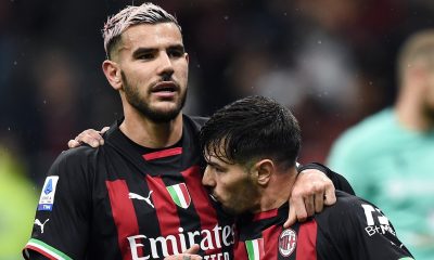 Theo Hernandez Brahim Diaz