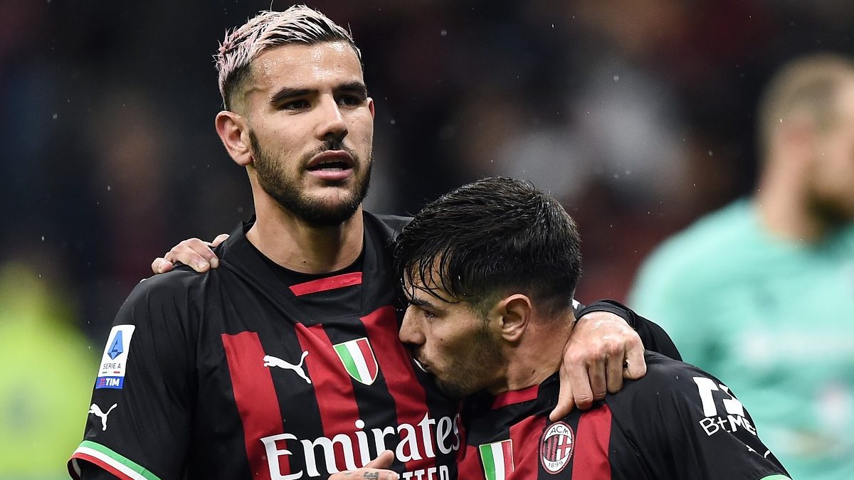 Theo Hernandez Brahim Diaz