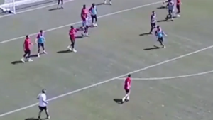 Milanello, Florenzi in grande spolvero: che gol in allenamento – VIDEO