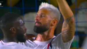 Gol Giroud: il francese riporta avanti il Milan, assist di Thiaw – VIDEO