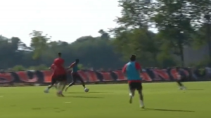 Raduno Milan, il primo gol della stagione è di Origi – VIDEO