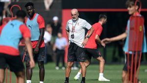 Allenamento Milan: ultimi dettagli verso il Sassuolo. Il report