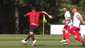 Pulisic show in Milan Lumezzane: due assist ma anche un palo – VIDEO