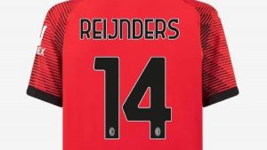 Reijnders Milan: scelto il numero di maglia, ecco quale