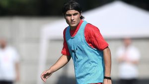 Milan, Luka Romero saluta gli USA: «Tour finito» – FOTO