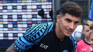 Napoli, Di Lorenzo: «Mi piacerebbe rigiocare le sfide col Milan in Champions»