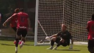 Gol Okafor: prima rete in rossonero, arriva il raddoppio – VIDEO