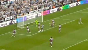 Tonali Newcastle: 6′ per il primo gol in Premier per l’ex Milan – VIDEO