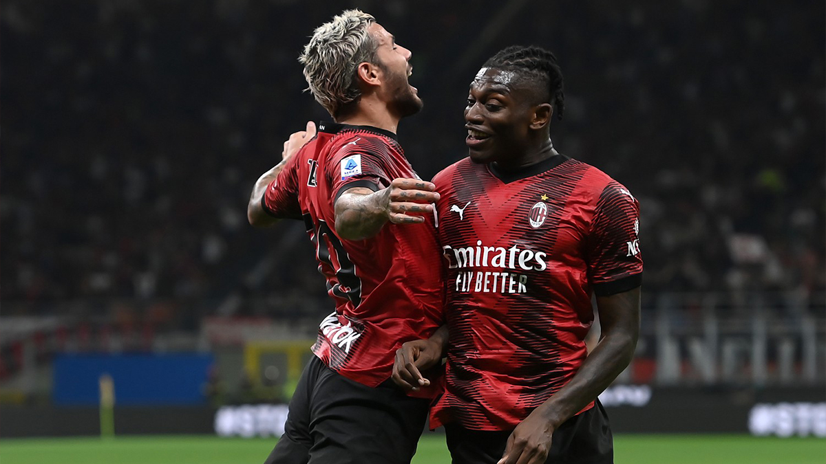 Theo Hernandez esalta la sua intesa con Leao: «Connessione» - FOTO 26 Theo Hernandez-Leao