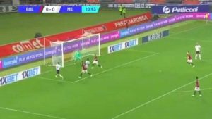 Gol Giroud: il francese porta subito avanti i rossoneri – VIDEO