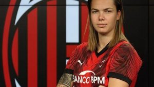 Staskova: «Emozionante tornare su questo campo, ecco che sfida sarà»