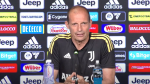 Conferenza stampa Allegri post Juve Milan: «Concesso poco al Milan. Rispetto per Pioli, sta facendo un buon lavoro»