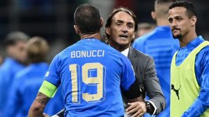 Bonucci responsabile delle dimissioni di Mancini? Arriva lo sfogo del difensore