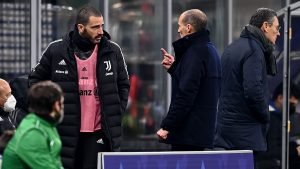 Calciomercato, arriva l’annuncio di Allegri su Bonucci