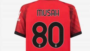 Numero maglia Musah Milan: «80? Ecco perché l’ho scelto»