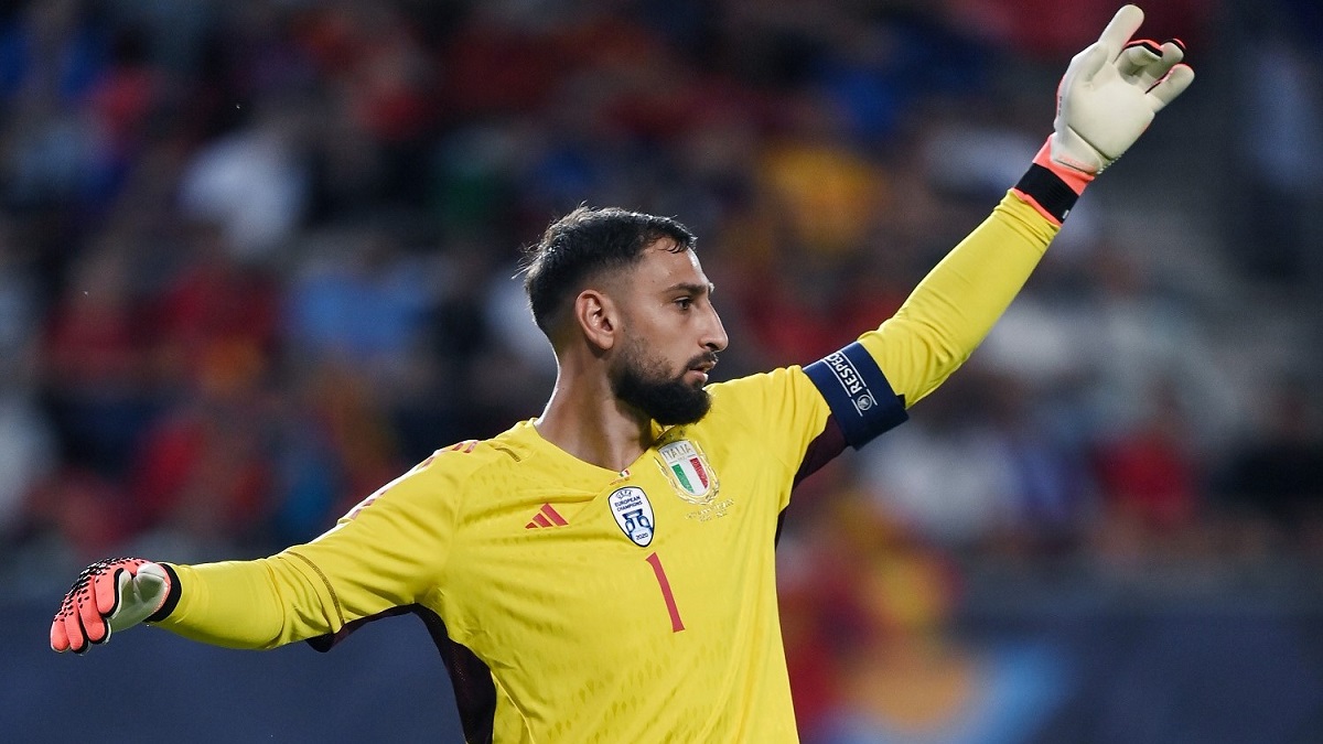 Donnarumma: «La Nazionale voleva venire a giocare qui. Sinner? Lo sento sempre, è un esempio» 26 donnarumma