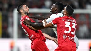 Leao-Gagliardini, che scintille durante Monza Milan! Cosa è successo