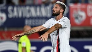 Gol Giroud, il particolare aneddoto sul francese
