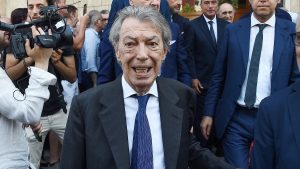 Moratti rincara la dose: «Contro questa Inter non c’è partita. Vincere la seconda stella prima del Milan…»