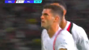 Gol Pulisic: il Diavolo raddoppia subito! – VIDEO