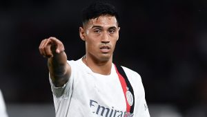 Reijnders esulta dopo la prima a San Siro: le parole sui social