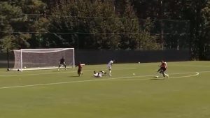 Gol Colombo: l’attaccante chiude i conti in Milan-Novara – VIDEO