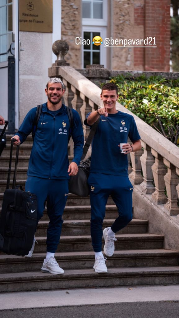 Verso Inter Milan, Theo e Pavard insieme con la Francia - FOTO 27 375601441 627887612818849 6759342340177173726 n