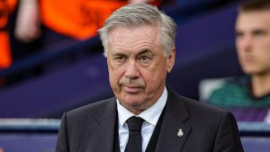 Ancelotti protesta: «Non è rigore, era in scivolata e…»
