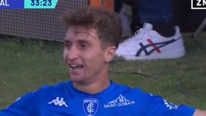 Gol Baldanzi: l’obiettivo del Milan si sblocca con l’Empoli – VIDEO