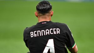 Bennacer giura amore al Milan: «Do tutto in campo perché amo questa maglia»