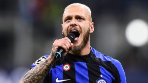 Dimarco e la gioia social dopo Inter-Milan: «CIAO GRANDI 👋🏻»
