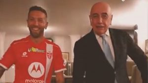 Galliani e Papu Gomez, il ballo sui social è divertentissimo – VIDEO