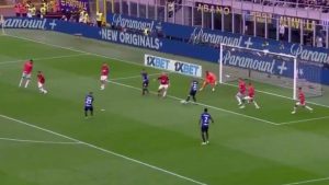 Gol Mkhitaryan, Inter subito avanti: Maignan battuto da pochi passi – VIDEO