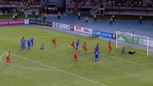 Donnarumma, cosa fai? Errore elementare per l’ex Milan contro la Macedonia – VIDEO
