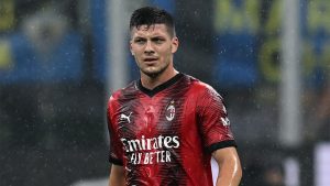 Cagliari Milan, Jovic partirà dalla panchina: svelato il motivo!