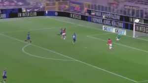 Gol Leao, il portoghese riapre il derby! Sommer battuto da pochi passi – VIDEO